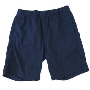 L.O.G.G. H&M Mens Shorts Size 29 Neutral, 7.5" Inseam, Elastic Waist, Flat Front